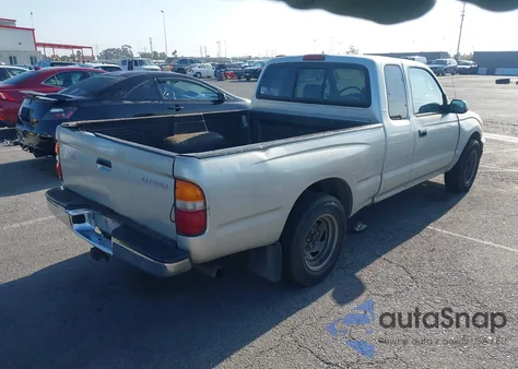 2004 Toyota Tacoma z USA, uszkodzony, nr VIN 5TEVL52N94Z399113